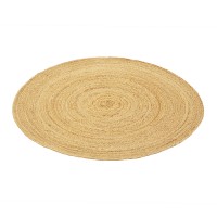 Ковер из джута круглый базовый из коллекции ethnic, 120см