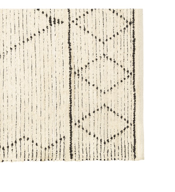 Ковер из переработанного хлопка dispur из коллекции ethnic, 160х230см