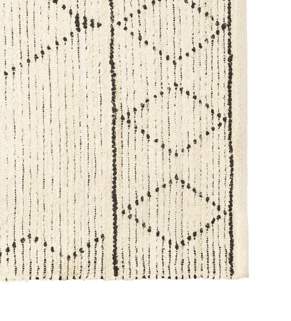 Ковер из переработанного хлопка dispur из коллекции ethnic, 160х230см