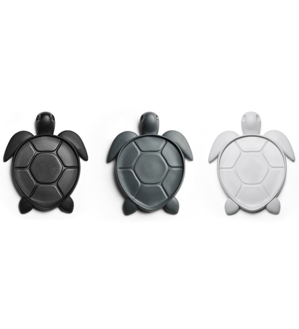 Подставка под стаканы save turtle, черная
