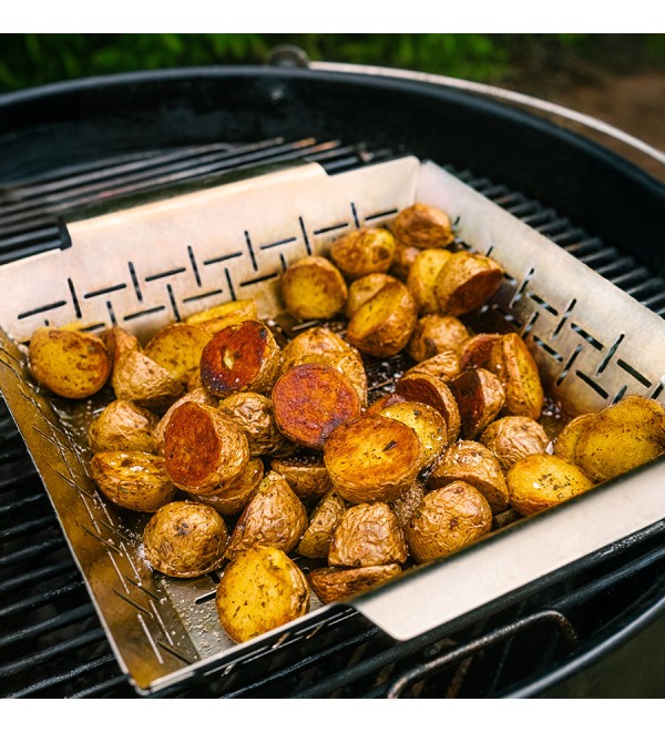 Противень для гриля перфорированный smart grill, 34,5х29 см