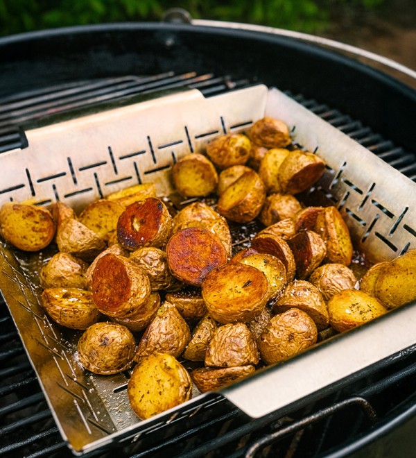 Противень для гриля перфорированный smart grill, 34,5х29 см