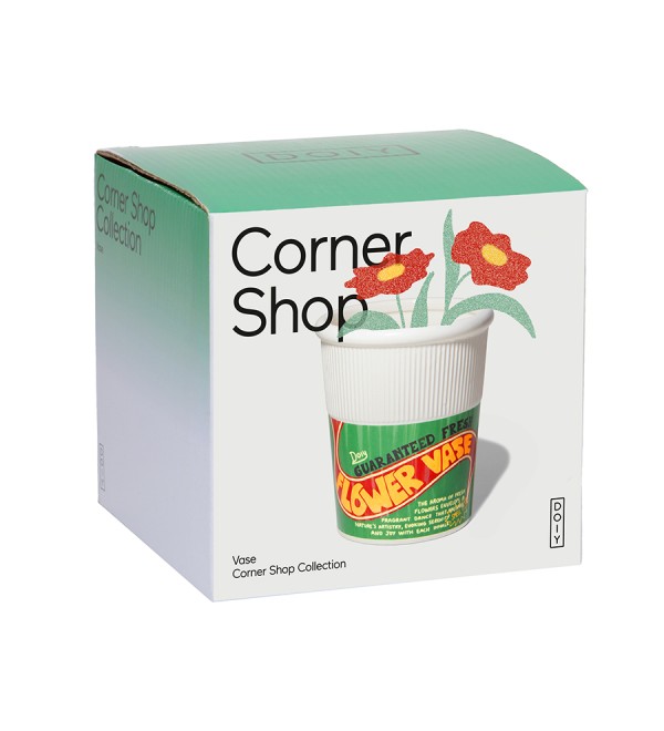 Ваза для цветов corner shop, noodle pot, 12,5 см