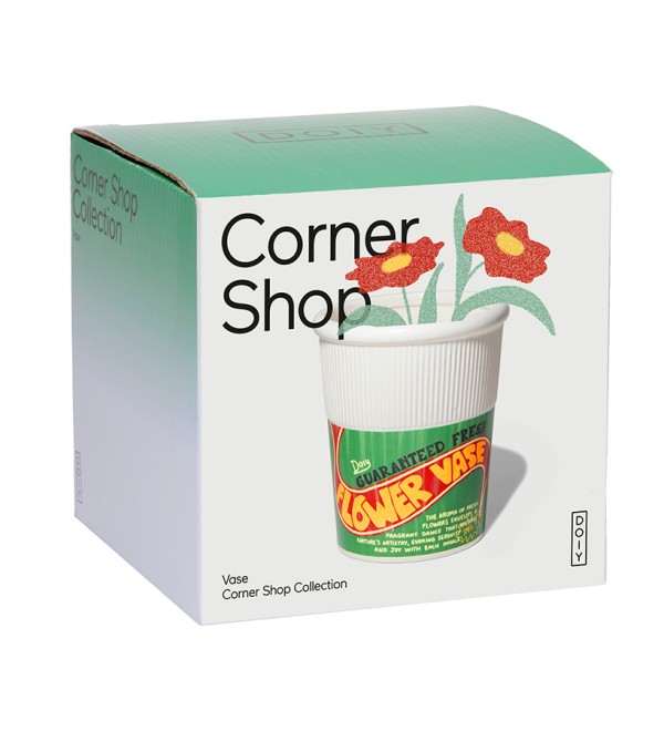 Ваза для цветов corner shop, noodle pot, 12,5 см