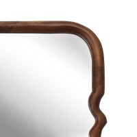 Зеркало напольное fluid, 54х180 см, коричневое