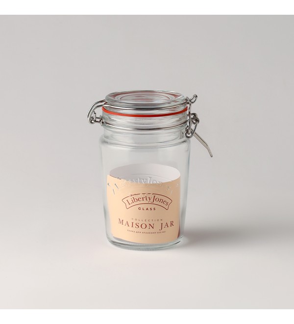 Банка для хранения maison jar, 500 мл