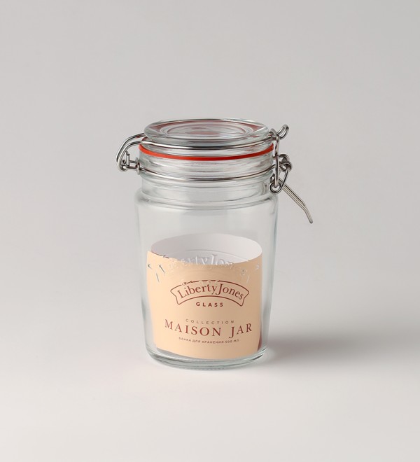 Банка для хранения maison jar, 500 мл