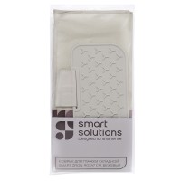 Коврик для глажки складной smart iron, 90х47 см, бежевый