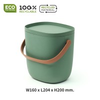 Контейнер для хранения stogo, 3,5 л, зеленый