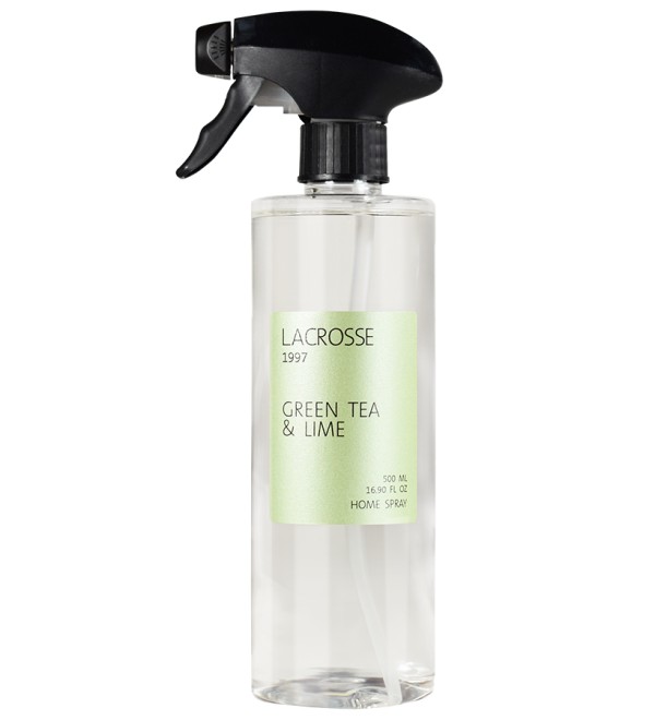 Спрей для дома lacrosse, green tea&lime, 500 мл