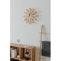 Часы настенные ribbon, D51 см, дерево