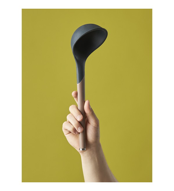 Половник smartchef, 31 см, капучино-графит
