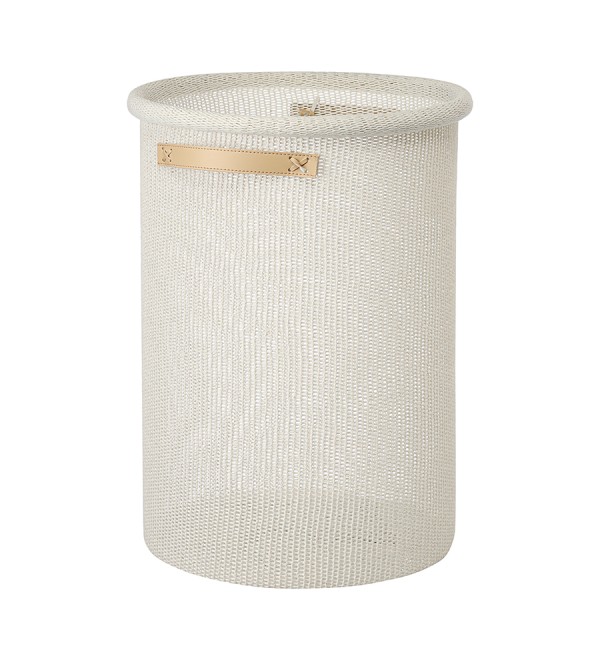 Корзина для хранения sustainable collection, D37х52 см, молочная