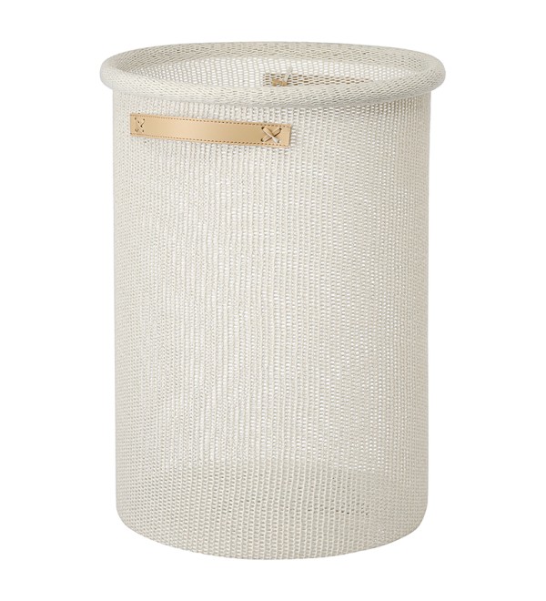 Корзина для хранения sustainable collection, D37х52 см, молочная