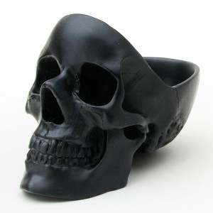 Органайзер для мелочей skull, черный