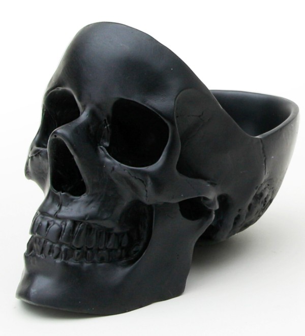 Органайзер для мелочей skull, черный