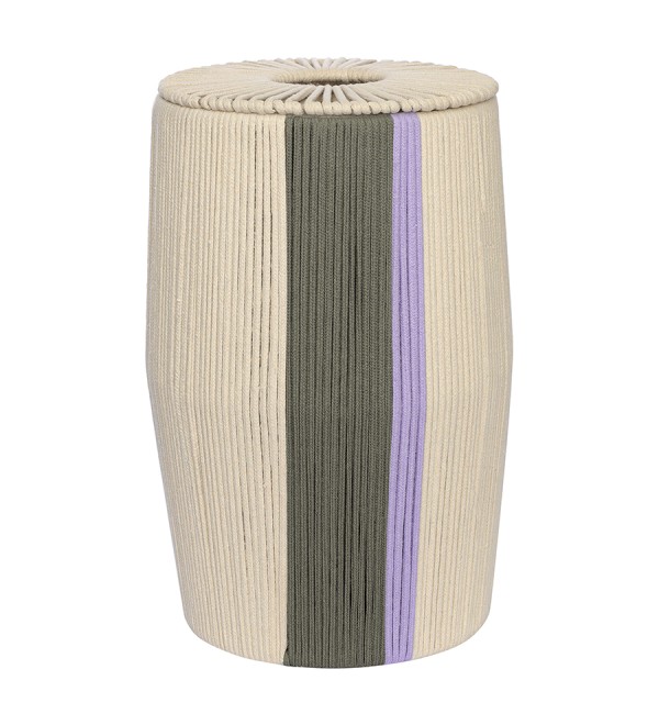 Корзина плетеная conga grey из коллекции ethnic, размер m