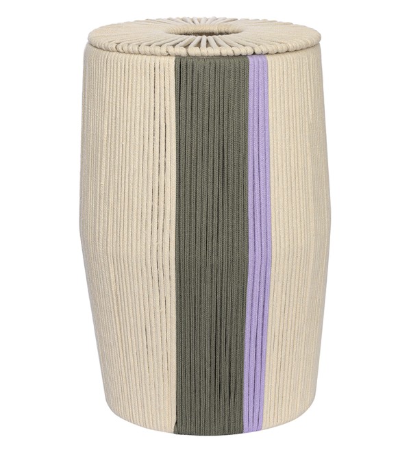 Корзина плетеная conga grey из коллекции ethnic, размер m