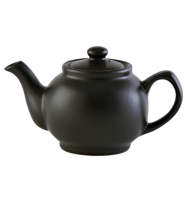 Чайник заварочный matt glaze 1,1 л черный