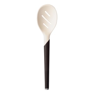 Шумовка smartchef, 31 см, бежевая/бордовая