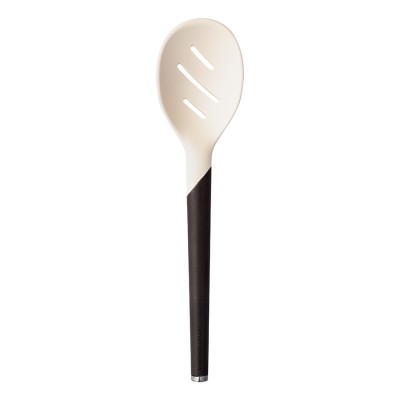 Шумовка smartchef, 31 см, бежевая/бордовая