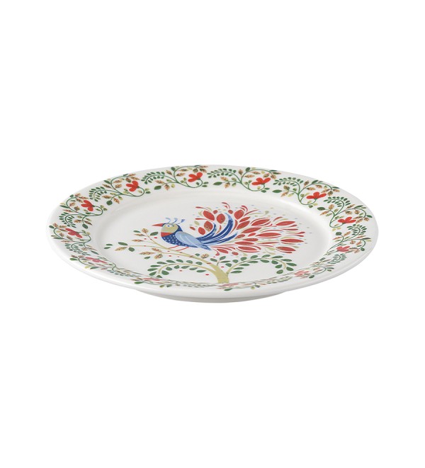 Тарелка fantail bird из коллекции birds of paradise, D18 см