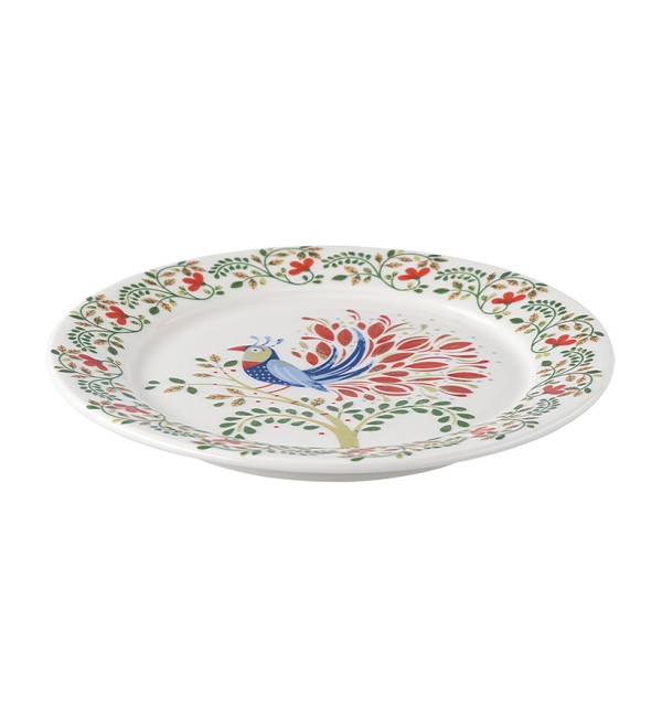 Тарелка fantail bird из коллекции birds of paradise, D18 см