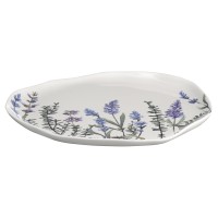 Набор тарелок floral, D26 см, 2 шт.