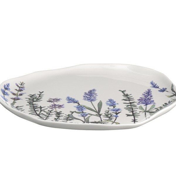 Набор тарелок floral, D26 см, 2 шт.