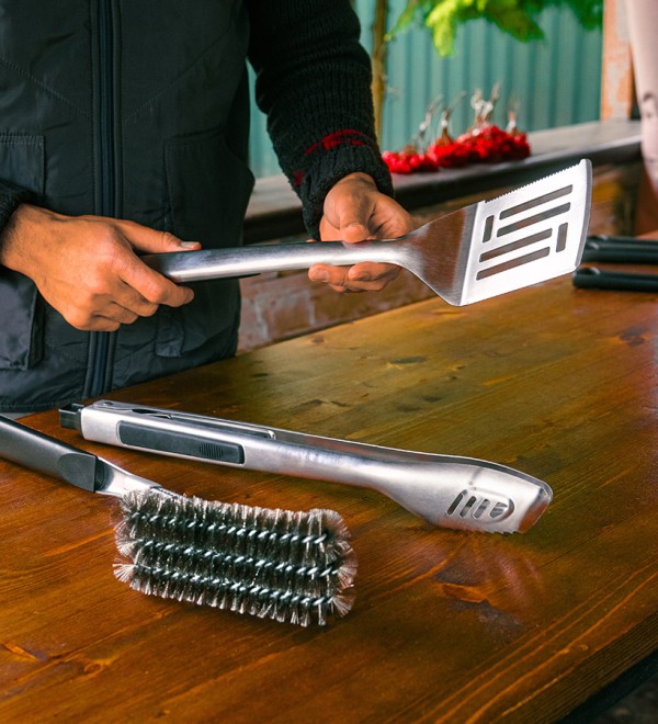 Лопатка кулинарная для гриля и барбекю smart grill