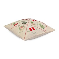 Чехол на подушку christmas dreams из коллекции new year essential, 45х45 см