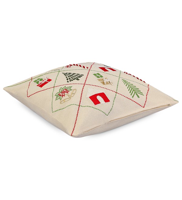 Чехол на подушку christmas dreams из коллекции new year essential, 45х45 см