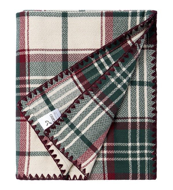 Скатерть Шотландская клетка из коллекции new year essential, 180x180см