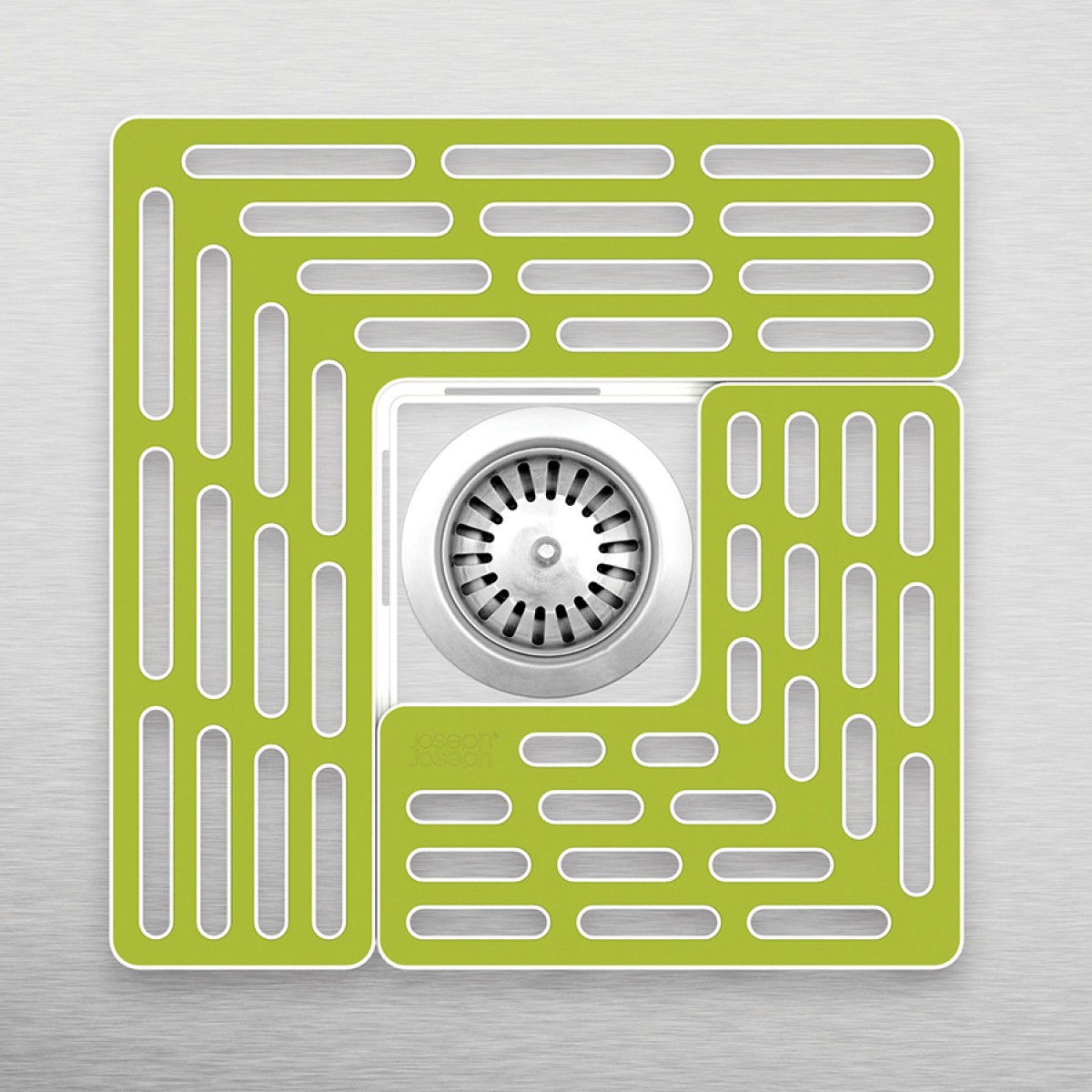 Подложка для раковины универсальная sinksaver™, серо-белая