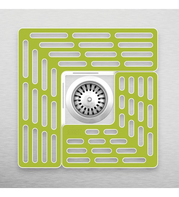 Подложка для раковины универсальная sinksaver™, серо-белая