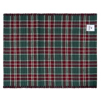 Набор из двух салфеток под приборы Шотландская клетка из коллекции new year essential, 35x45см
