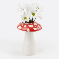 Ваза для цветов amanita, 19 см