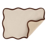 Салфетка под приборы desert waves из коллекции essential, 33х48 см