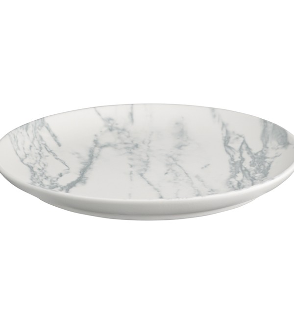 Набор тарелок marble, D21 см, 2 шт.