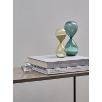 Часы песочные timeless, 30 минут, бирюзовые