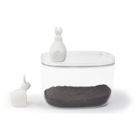 Контейнер с мерной ложкой bella bunny, 7 л