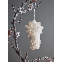 Набор елочных украшений christmas pearls из коллекции new year essential, 4 шт.