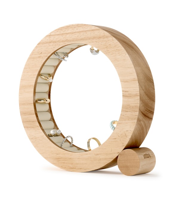 Органайзер для украшений ferris, D19 см, натуральное дерево