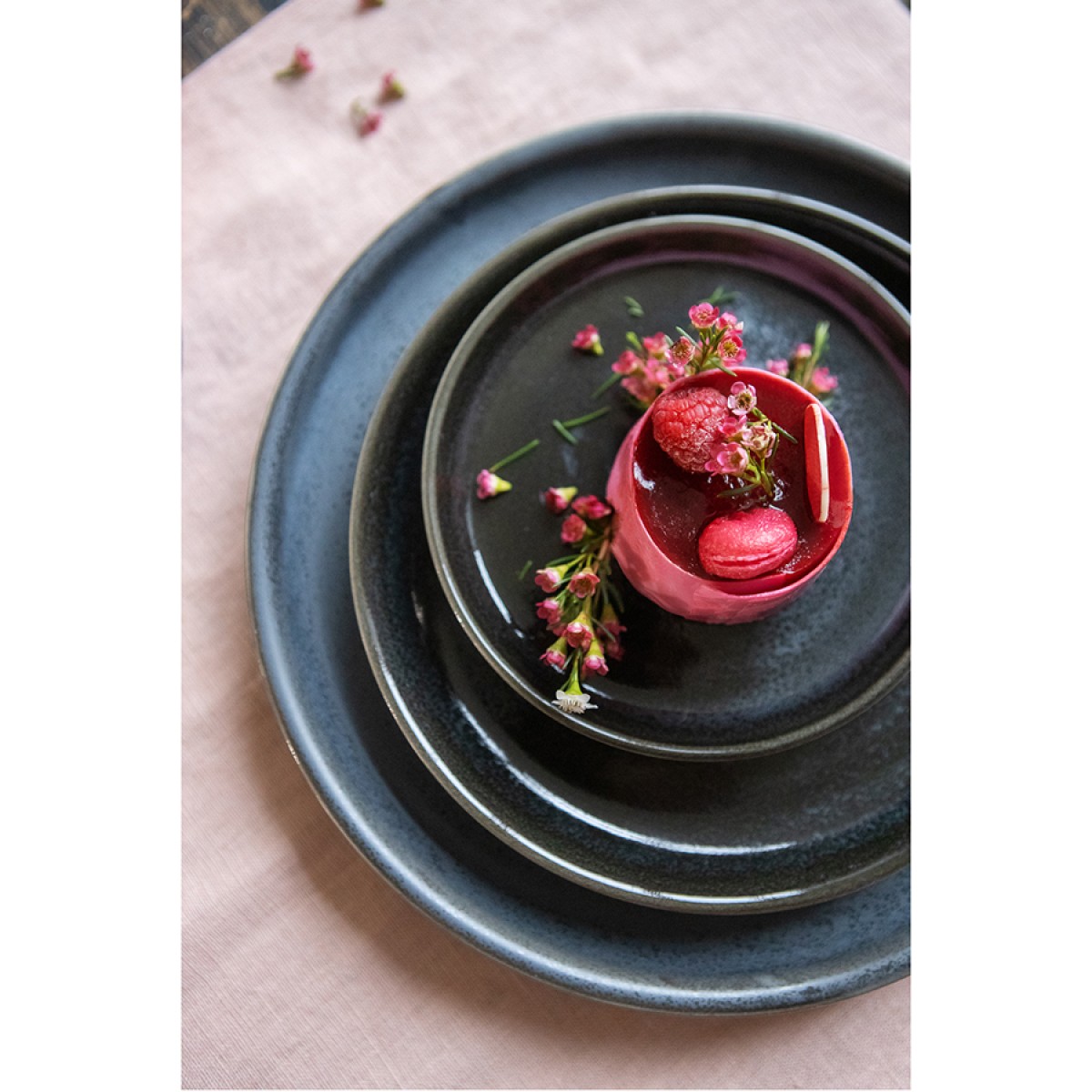 Набор тарелок cosmic kitchen, D26 см, 2 шт.