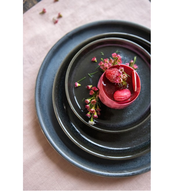 Набор тарелок cosmic kitchen, D26 см, 2 шт.
