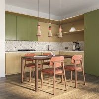 Светильник подвесной atelier, D16х40 см, пряная осень