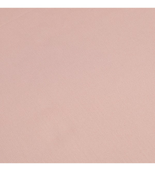 Простыня из премиального сатина цвета пыльной розы из коллекции essential, 180х270 см