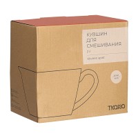 Кувшин для смешивания белого цвета из коллекции kitchen spirit, 2 л
