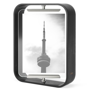 Фоторамка двухсторонняя bellwood, 19х24 см, черная