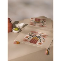 Дорожка на стол forest flower из коллекции ethnic, 45х150 см